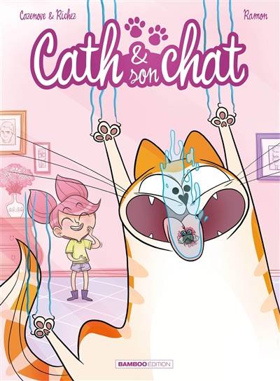 Cath & son chat. Vol. 1 | Christophe Cazenove, Hervé Richez, Yrgane Ramon