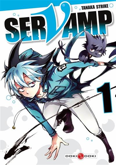 Servamp. Vol. 1 | Strike Tanaka, Julien Pouly