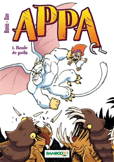 Appa. Vol. 1. Boule de poils | Thomas Bonis, Dav