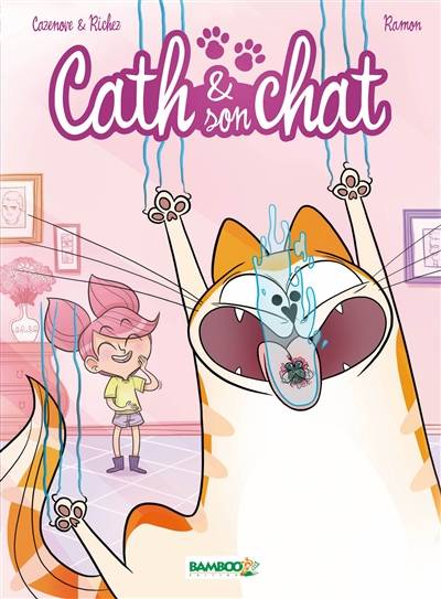 Cath & son chat. Vol. 1 | Christophe Cazenove, Hervé Richez, Yrgane Ramon