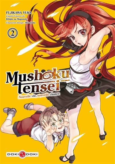 Mushoku tensei : nouvelle vie, nouvelle chance. Vol. 2 | Yuka Fujikawa, Shirotaka, Rifujin na Magonote, Jean-Benoît Silvestre