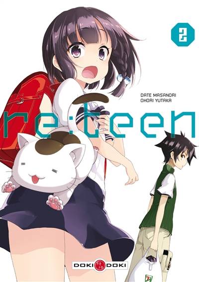 Re-teen. Vol. 2 | Masanori Date, Yutaka Ohori, Jean-Benoît Silvestre