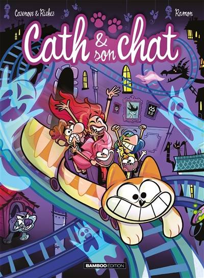 Cath & son chat. Vol. 8 | Christophe Cazenove, Hervé Richez, Yrgane Ramon, Yrgane Ramon, João Moura