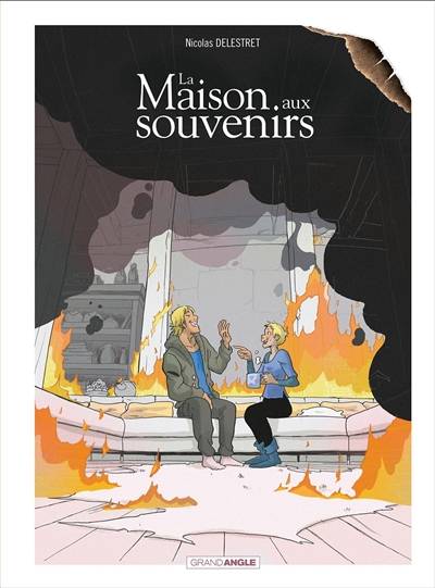 La maison aux souvenirs | Nicolas Delestret