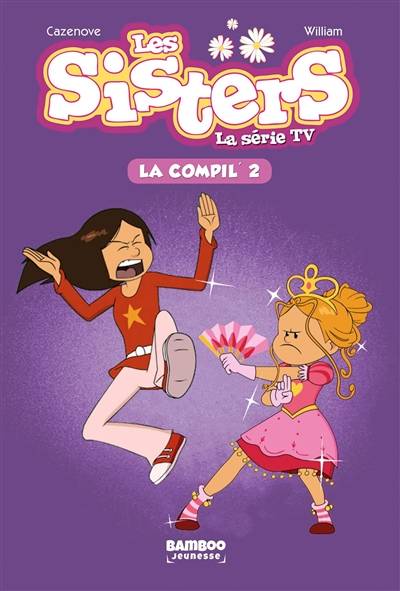 Les sisters : la série TV : la compil'. Vol. 2 | François Vodarzac, Pascal Mirleau, Tony Scott, Christophe Cazenove, William Maury