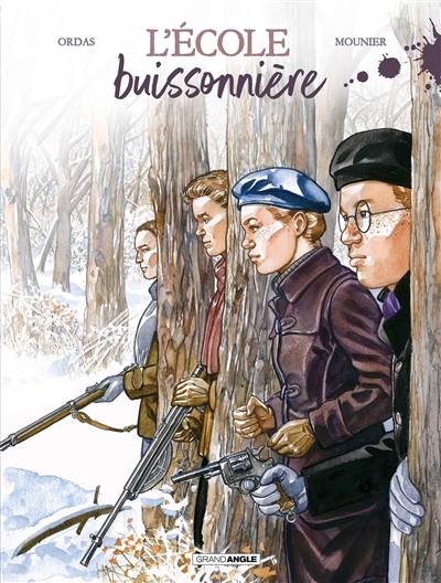 L'école buissonnière | Patrice Ordas, Alain Mounier