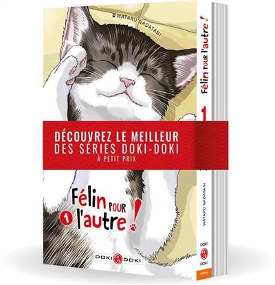 Félin pour l'autre ! : pack volumes 1 et 2 | Wataru Nadatani, Julien Pouly