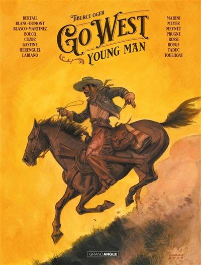 Go West young man | Tiburce Oger, Hervé Richez