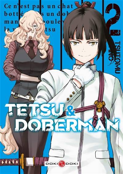 Tetsu & Doberman. Vol. 2 | Tsutomu Ono