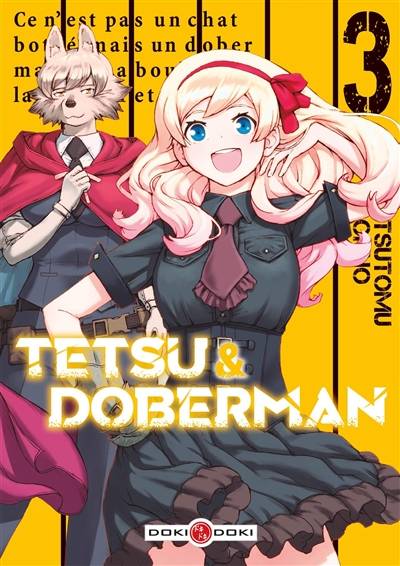 Tetsu & Doberman. Vol. 3 | Tsutomu Ohno