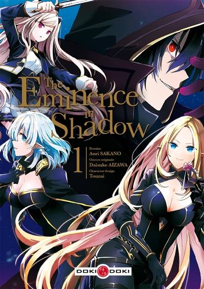 The eminence in shadow. Vol. 1 | Daisuke Aizawa, Anri Sakano, Touzai, Jean-Benoît Silvestre