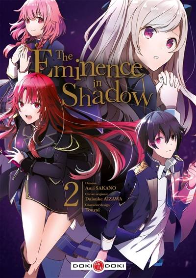 The eminence in shadow. Vol. 2 | Daisuke Aizawa, Anri Sakano, Touzai, Jean-Benoît Silvestre