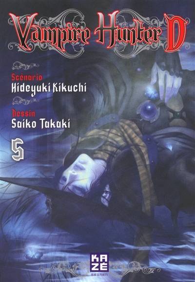 Vampire hunter D. Vol. 5 | Hideyuki Kikuchi, Saiko Takaki, Lilian Lebrun