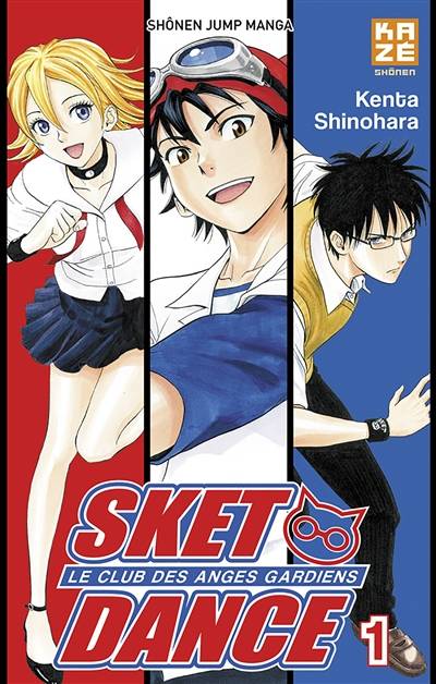 Sket Dance : le club des anges gardiens. Vol. 1 | Kenta Shinohara, Olivier Vachey, Sakura Saku