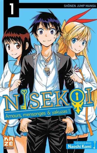 Nisekoi : amours, mensonges & yakuzas !. Vol. 1. Promesse | Naoshi Komi, Lilian Lebrun