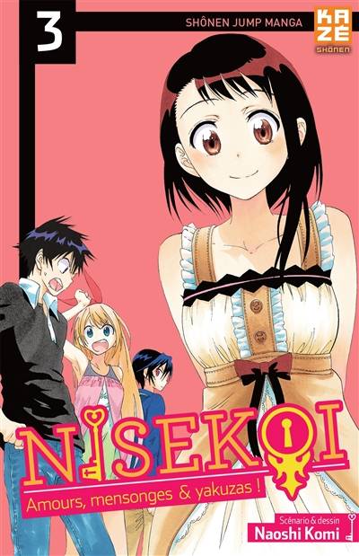 Nisekoi : amours, mensonges & yakuzas !. Vol. 3. Prénoms | Naoshi Komi, Lilian Lebrun