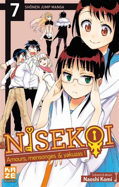 Nisekoi : amours, mensonges & yakuzas !. Vol. 7 | Naoshi Komi, Lilian Lebrun