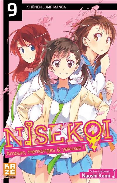 Nisekoi : amours, mensonges & yakuzas !. Vol. 9. Vent divin | Naoshi Komi, Lilian Lebrun