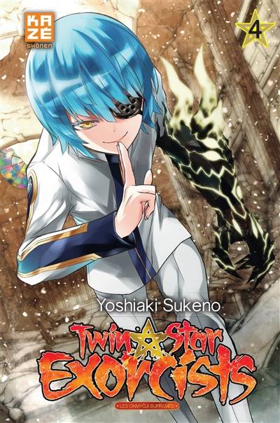 Twin star exorcists. Vol. 4 | Yoshiaki Sukeno, Yann Koffi