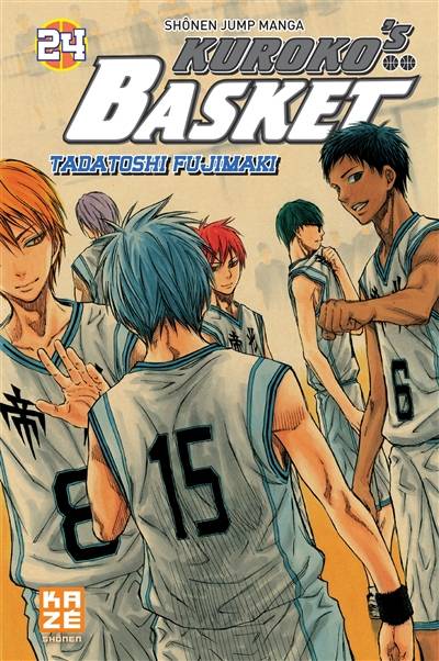 Kuroko's basket. Vol. 24 | Tadatoshi Fujimaki, Julien Pouly