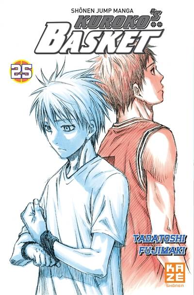 Kuroko's basket. Vol. 25 | Tadatoshi Fujimaki, Julien Pouly