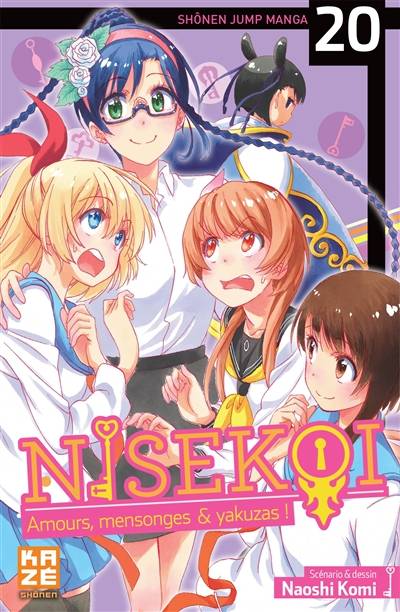 Nisekoi : amours, mensonges & yakuzas !. Vol. 20. Injonction | Naoshi Komi, Lilian Lebrun