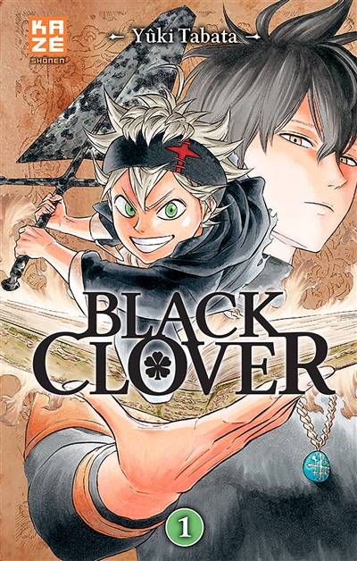 Black Clover. Vol. 1. Le serment | Yûki Tabata, Sylvain Chollet