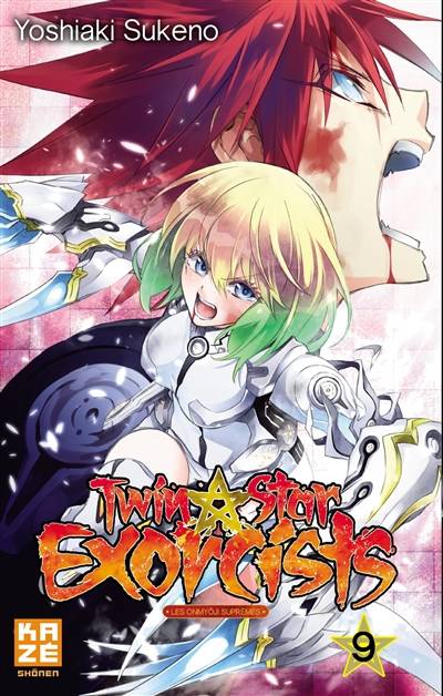 Twin star exorcists. Vol. 9 | Yoshiaki Sukeno, Yann Koffi