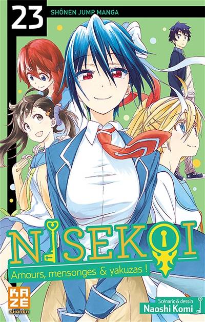 Nisekoi : amours, mensonges & yakuzas !. Vol. 23 | Naoshi Komi, Lilian Lebrun