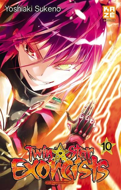 Twin star exorcists. Vol. 10 | Yoshiaki Sukeno, Yann Koffi