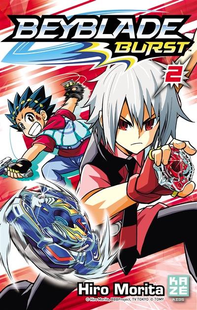 Beyblade burst. Vol. 2 | Hiro Morita, Julien Pouly