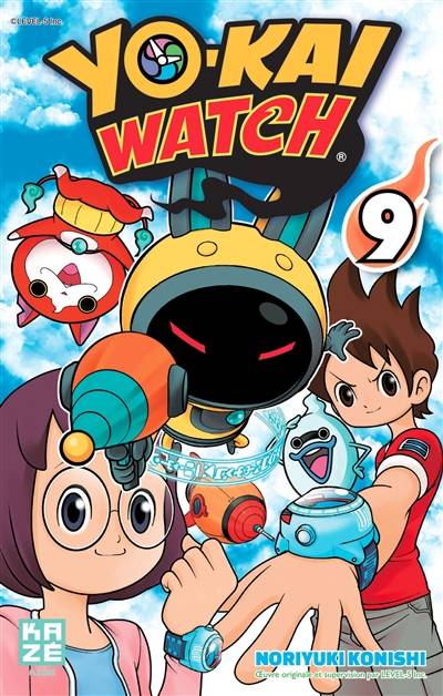 Yo-kai watch. Vol. 9 | Noriyuki Konishi, Jean-Benoît Silvestre