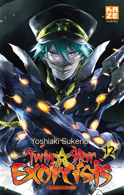 Twin star exorcists. Vol. 12 | Yoshiaki Sukeno, Yann Koffi