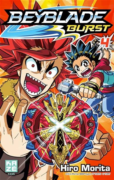 Beyblade burst. Vol. 4 | Hiro Morita, Julien Pouly