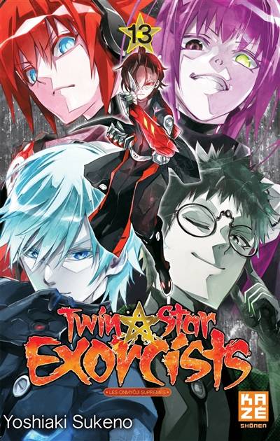 Twin star exorcists. Vol. 13 | Yoshiaki Sukeno, Yann Koffi