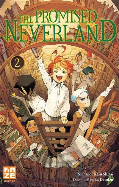 The promised Neverland. Vol. 2. Sous contrôle | Kaiu Shirai, Posuka Demizu, Sylvain Chollet