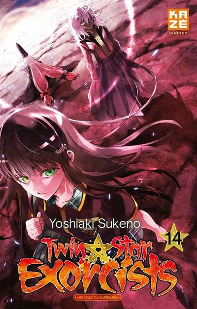 Twin star exorcists. Vol. 14 | Yoshiaki Sukeno, Yann Koffi