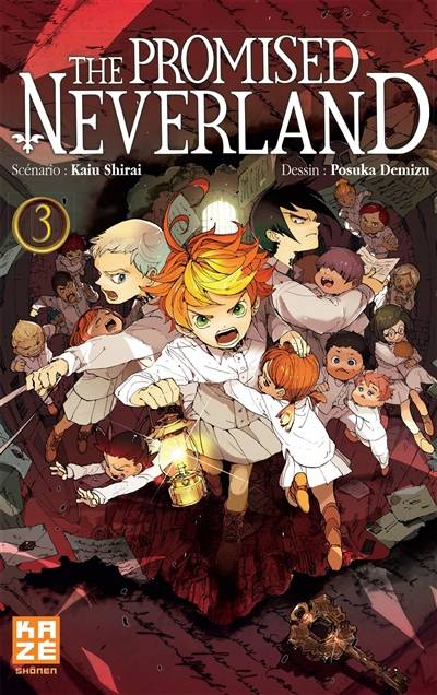 The promised Neverland. Vol. 3. En éclats | Kaiu Shirai, Posuka Demizu, Sylvain Chollet