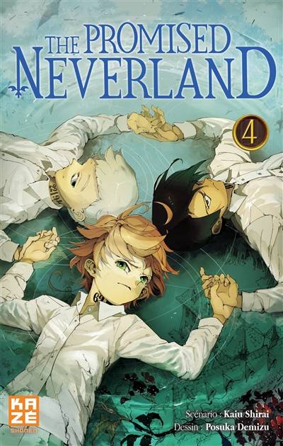 The promised Neverland. Vol. 4 | Kaiu Shirai, Posuka Demizu, Sylvain Chollet