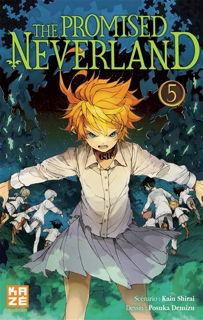 The promised Neverland. Vol. 5 | Kaiu Shirai, Posuka Demizu, Sylvain Chollet