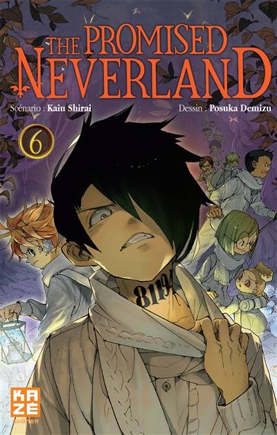 The promised Neverland. Vol. 6 | Kaiu Shirai, Posuka Demizu, Sylvain Chollet