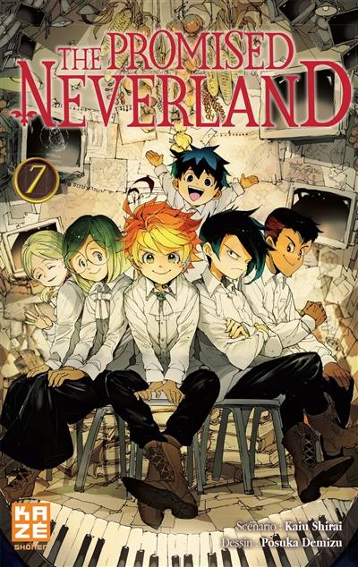 The promised Neverland. Vol. 7 | Kaiu Shirai, Posuka Demizu, Sylvain Chollet