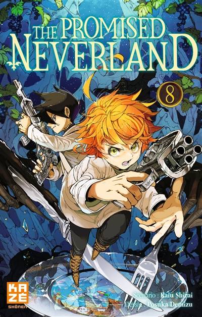 The promised Neverland. Vol. 8 | Kaiu Shirai, Posuka Demizu, Sylvain Chollet