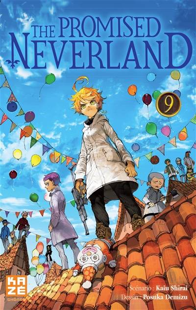 The promised Neverland. Vol. 9. Début des hostilités | Kaiu Shirai, Posuka Demizu, Sylvain Chollet