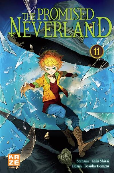 The promised Neverland. Vol. 11 | Kaiu Shirai, Posuka Demizu