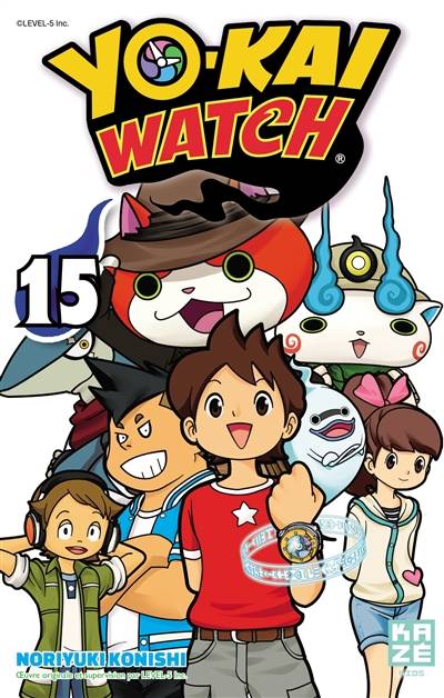 Yo-kai watch. Vol. 15 | Noriyuki Konishi, Jean-Benoit Silvestre