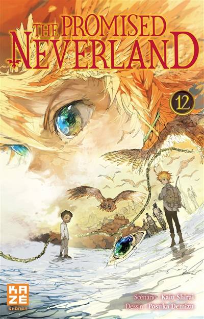 The promised Neverland. Vol. 12 | Kaiu Shirai, Posuka Demizu, Sylvain Chollet