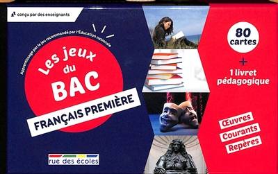 Les jeux du bac : français première | Laurent Lescane