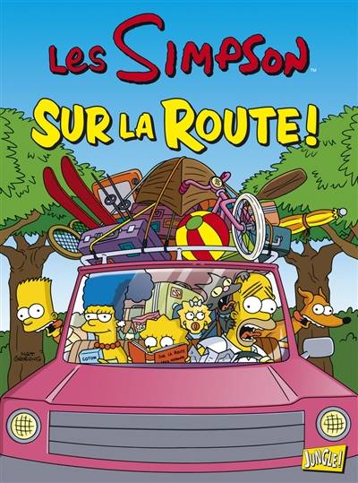 Les Simpson. Vol. 22. Sur la route ! | Matt Groening, Basile Béguerie