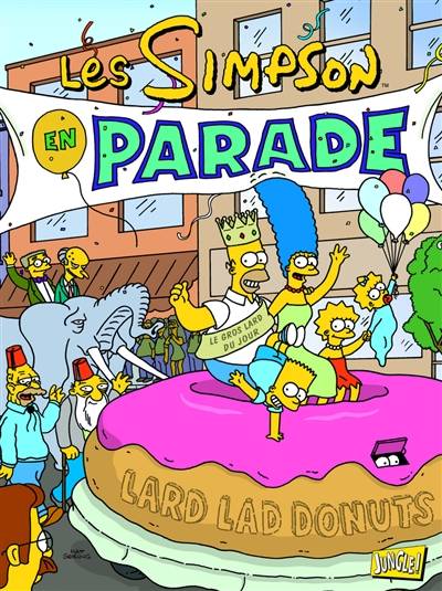 Les Simpson. Vol. 24. En parade | Matt Groening, Basile Béguerie, Céline Petitdidier